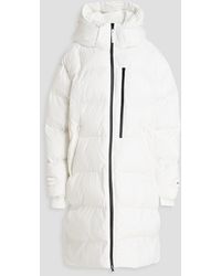 adidas By Stella McCartney - Quilted Shell Hooded Coat - Lyst