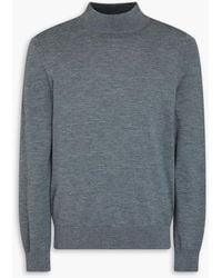Sandro - Wool Turtleneck Sweater - Lyst