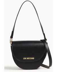Love Moschino - Schultertasche aus strukturiertem kunstleder - Lyst