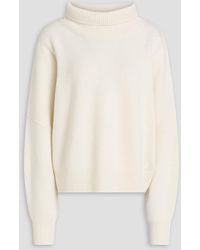 Loulou de Saison - Luke Wool And Cashmere-blend Sweater - Lyst