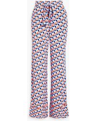 Diane von Furstenberg Wide-leg and palazzo pants for Women | Online Sale up  to 75% off | Lyst