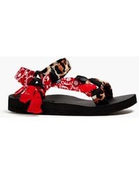 ARIZONA LOVE - Trekky sandalen aus webstoff mit print - Lyst