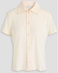 Vince - Hemd aus stretch-jersey - Lyst