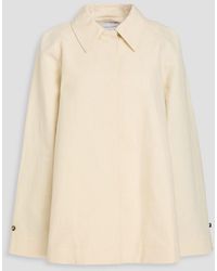 Loulou de Saison - Lavo Cotton-Gabardine Trench Coat - Lyst