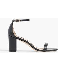 Stuart Weitzman - Leather Sandals - Lyst