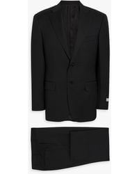 Canali - Wool-twill Suit - Lyst