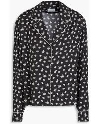 Claudie Pierlot - Floral-print Twill Shirt - Lyst