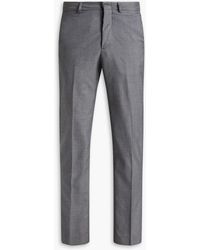 Dunhill - Slim-fit Wool And Silk-blend Chinos - Lyst