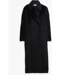 Max Mara - Borbone Alpaca, Wool And Cashmere-Blend Coat - Lyst