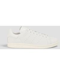 adidas Originals - Stan Smith Recon Textured-leather Sneakers - Lyst