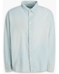 FRAME - Denim Shirt - Lyst