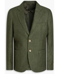 Frescobol Carioca - Linen Blazer - Lyst