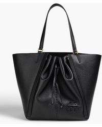 Tory Burch - Mcgraw Dragonfly Pebbled-leather Tote - Lyst