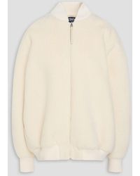 Jacquemus - Alpaca And Wool-blend Velour Jacket - Lyst