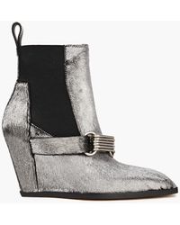 Rick Owens Wedge boots for Women | Online Sale up to 70% off | Lyst