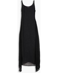 LeKasha - Idfa maxikleid aus leinengaze - Lyst