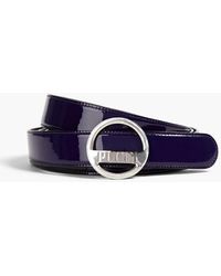 Emilio Pucci - Patent-leather Belt - Lyst