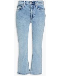 Rag & Bone - Peyton High-Rise Bootcut Jeans - Lyst