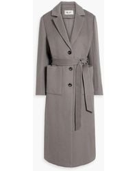 Diane von Furstenberg - Nene Wool-Felt Coat - Lyst