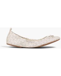 Michael kors ballerina flats sale Clearance