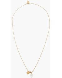 Zimmermann - Gold-tone Mother-of-pearl Necklace - Lyst