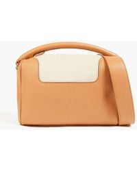 Elleme - Treasure Two-tone Pebbled-leather Tote - Lyst