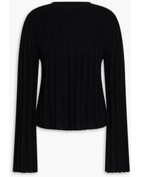 Loulou de Saison - Koro Ribbed Wool And Cashmere-Blend Sweater - Lyst