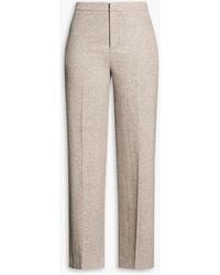 Vince - Wool-Blend Tweed Wide-Leg Pants - Lyst