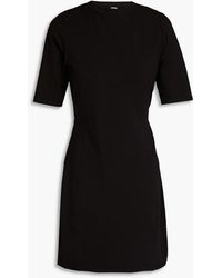 Monrow - Cutout Stretch-cotton Jersey Mini Dress - Lyst