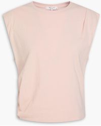 Rag & Bone - Mica Cotton-Jersey Tank - Lyst