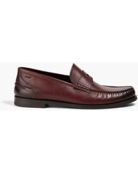 Bally - Kebler Leather Penny Loafers - Lyst