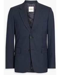 Sandro - Wool-Tweed Blazer - Lyst