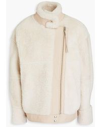 IRO - Denmark Shearling Jacket - Lyst