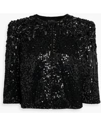 Jenny Packham - Gaia Embellished Tulle Jacket - Lyst