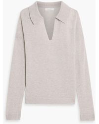 Chinti & Parker - Cashmere Polo Sweater - Lyst