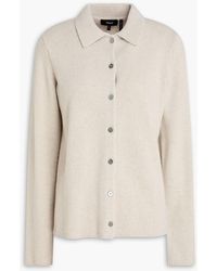 Theory - Cashmere And Wool-blend Cardigan - Lyst