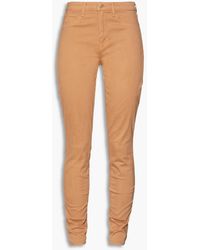 L'Agence - High-rise Skinny Jeans - Lyst