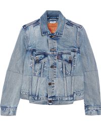 vetements levis jacket