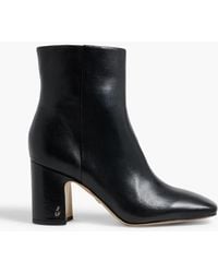 Sam Edelman - Fawn Leather Ankle Boots - Lyst