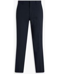 Sandro - Wool-crepe Suit Pants - Lyst