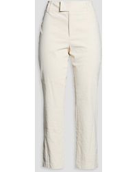 Isabel Marant - Lovida Cotton-Blend Slim-Leg Pants - Lyst