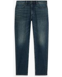 Rag & Bone - Fit 3 Slim-fit Faded Denim Jeans - Lyst