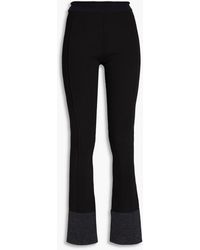 Jacquemus - Knitted flared pants - Lyst