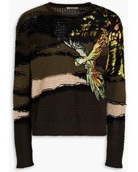 Valentino Garavani - Embroidered Wool Sweater - Lyst