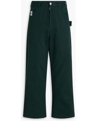 Bode - Knolly Brook Cotton-twill Pants - Lyst