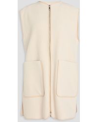 TOTEME - Wool-blend Felt Vest - Lyst