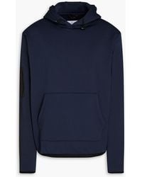 Aztech Mountain - Shell-Trimmed Fleece Hoodie - Lyst