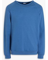Onia - French Cotton-blend Terry Sweatshirt - Lyst