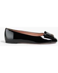 Bally - Ballerinas "b-bow" aus lackleder - Lyst