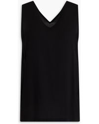 Fabiana Filippi - Stretch-Crepe Top - Lyst